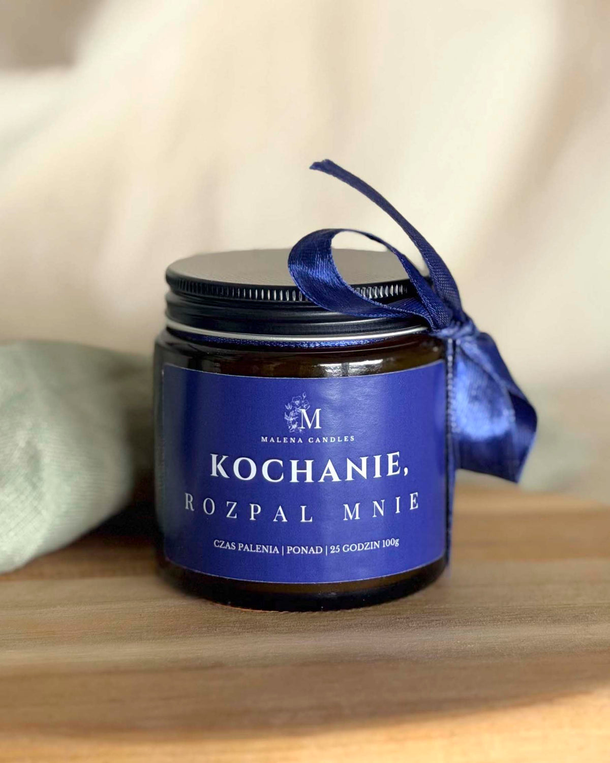 Kochanie, Rozpal Mnie - świeca sojowa
