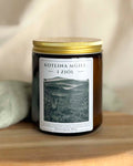 Kotlina Mgieł i Ziół  - świeca sojowa