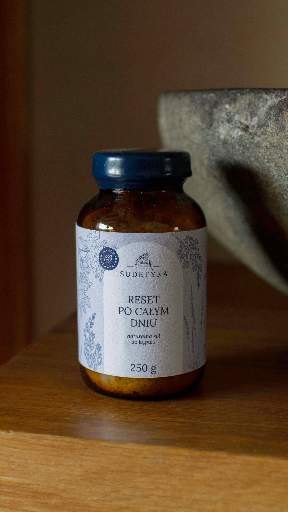 Reset po całym dniu - sól do kąpieli 250 g