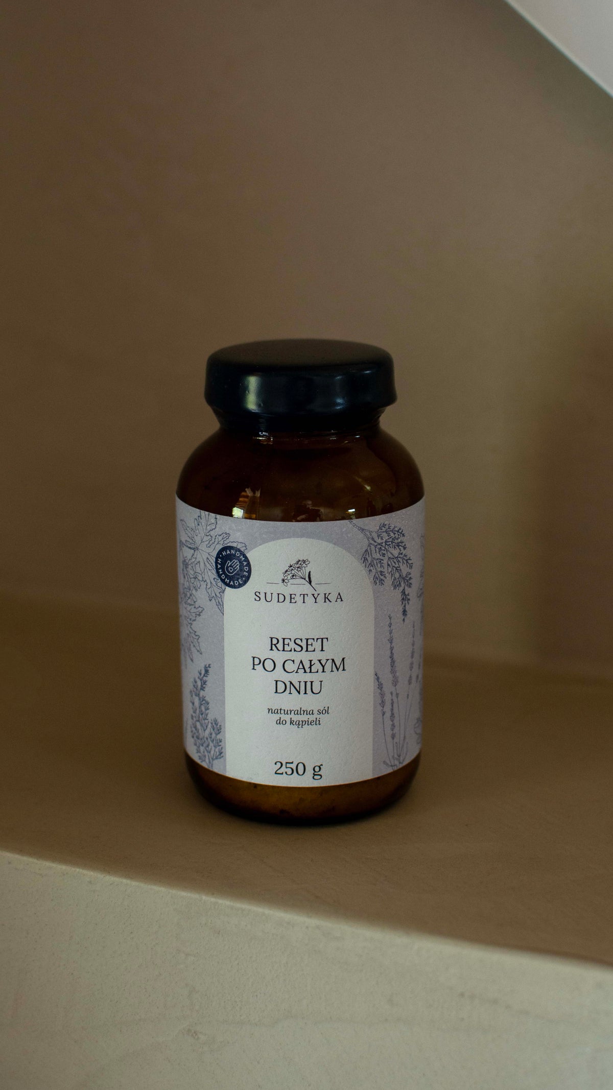 Reset po całym dniu - sól do kąpieli 250 g
