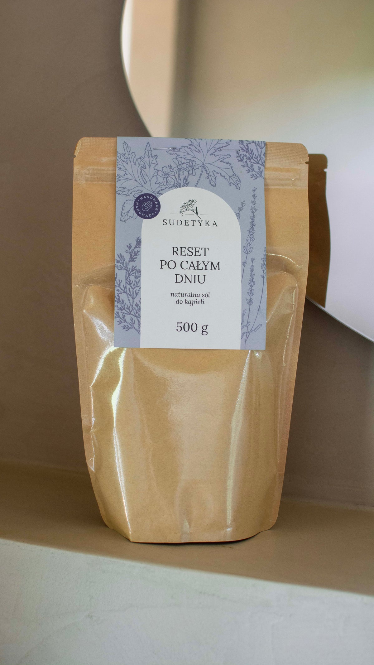 Reset po całym dniu - sól do kąpieli 250 g