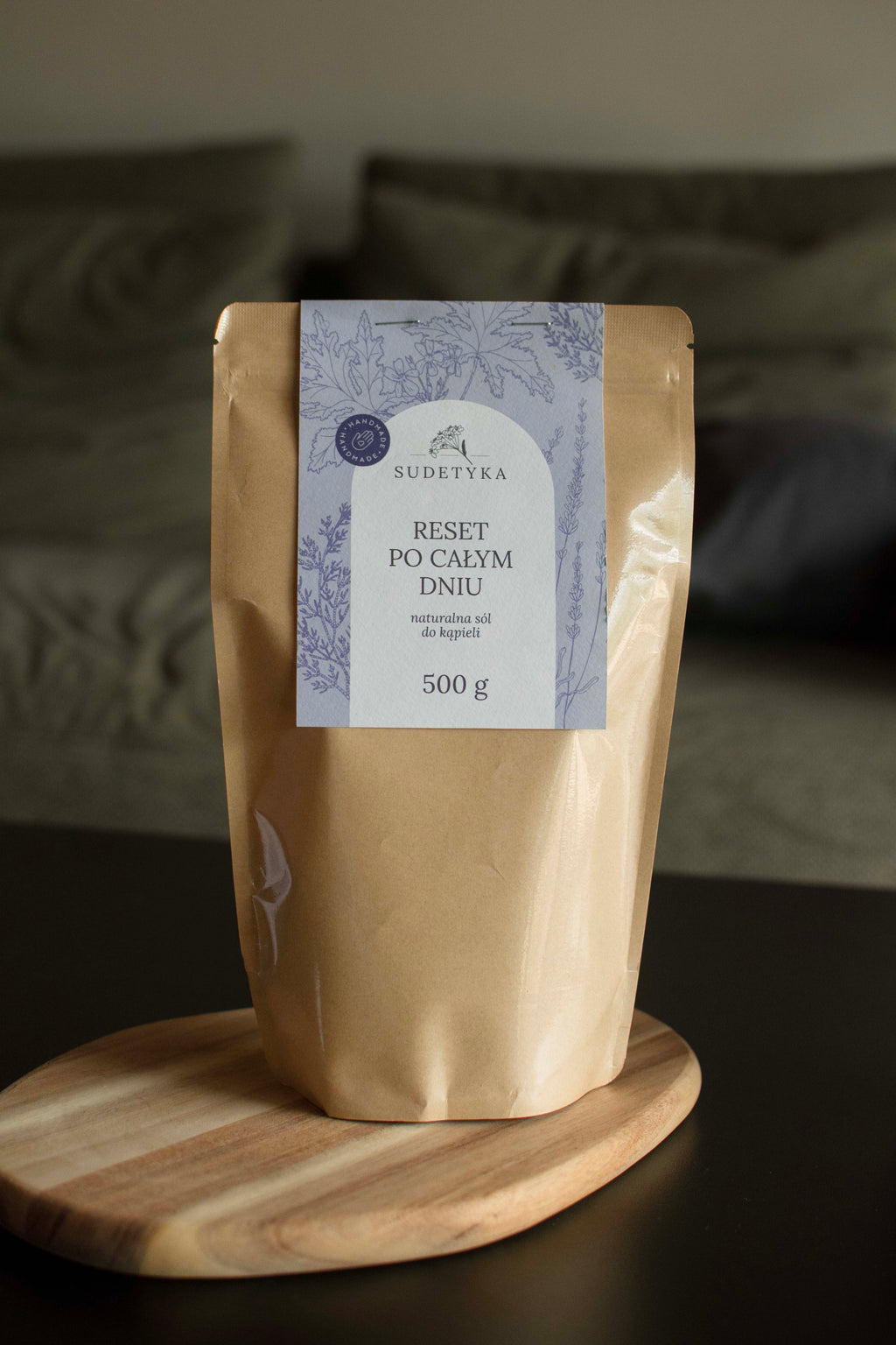 Reset po całym dniu - sól do kąpieli 500 g