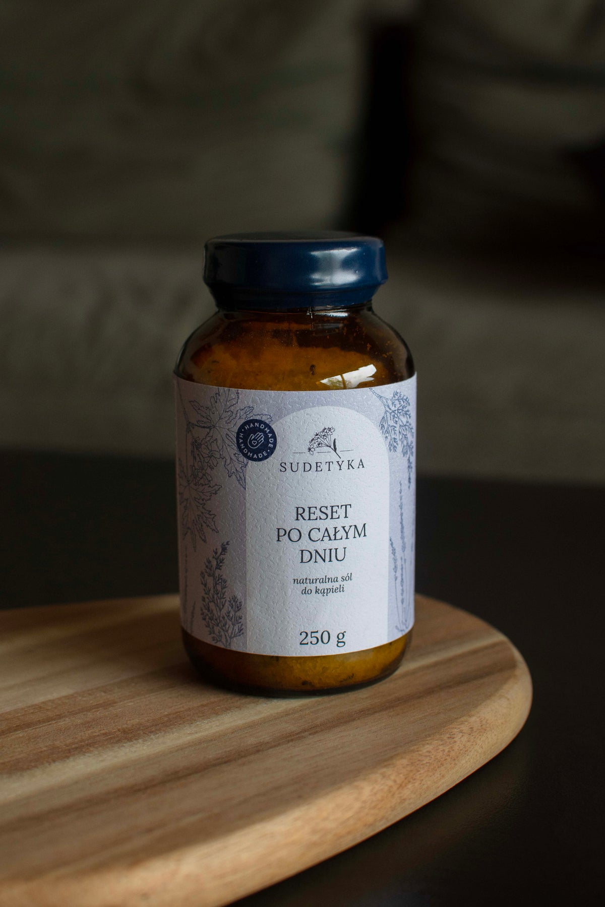 Reset po całym dniu - sól do kąpieli 250 g